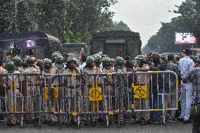 Protest In Kolkata.