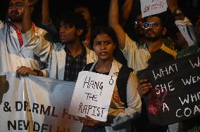 India Rape Protest