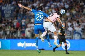 Italian soccer Serie B match - Brescia Calcio VS Palermo FC