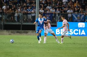 Italian soccer Serie B match - Brescia Calcio VS Palermo FC