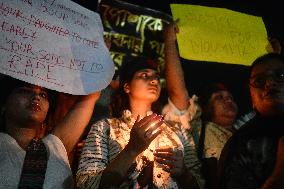 Protest In Dhaka