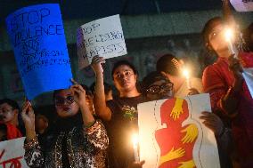 Protest In Dhaka