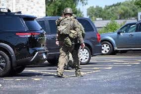 Raid At WoodSpring Suites Hotel In Carol Stream Illinois