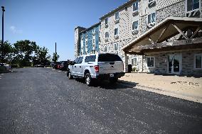 Raid At WoodSpring Suites Hotel In Carol Stream Illinois