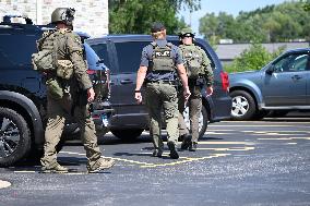 Raid At WoodSpring Suites Hotel In Carol Stream Illinois