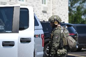 Raid At WoodSpring Suites Hotel In Carol Stream Illinois