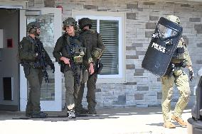 Raid At WoodSpring Suites Hotel In Carol Stream Illinois