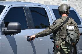 Raid At WoodSpring Suites Hotel In Carol Stream Illinois