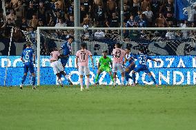 Italian soccer Serie B match - Brescia Calcio VS Palermo FC