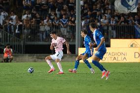 Italian soccer Serie B match - Brescia Calcio VS Palermo FC