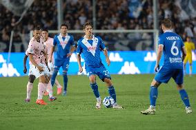 Italian soccer Serie B match - Brescia Calcio VS Palermo FC