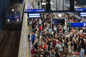 Warszawa Centralna Station