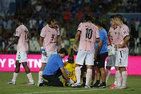 Italian soccer Serie B match - Brescia Calcio vs Palermo FC