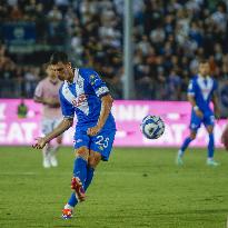 Italian soccer Serie B match - Brescia Calcio vs Palermo FC