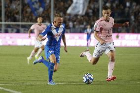 Italian soccer Serie B match - Brescia Calcio vs Palermo FC