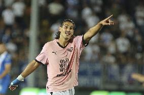 Italian soccer Serie B match - Brescia Calcio vs Palermo FC