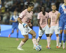 Italian soccer Serie B match - Brescia Calcio vs Palermo FC