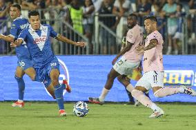 Italian soccer Serie B match - Brescia Calcio vs Palermo FC