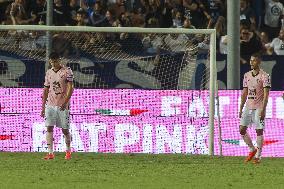 Italian soccer Serie B match - Brescia Calcio vs Palermo FC