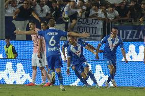 Italian soccer Serie B match - Brescia Calcio vs Palermo FC