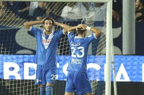 Italian soccer Serie B match - Brescia Calcio vs Palermo FC