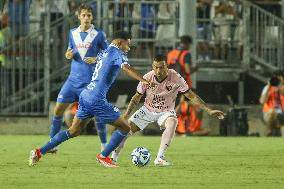 Italian soccer Serie B match - Brescia Calcio vs Palermo FC