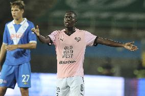 Italian soccer Serie B match - Brescia Calcio vs Palermo FC