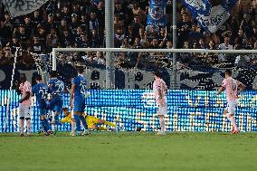 Italian soccer Serie B match - Brescia Calcio VS Palermo FC