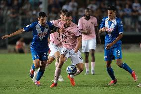 Italian soccer Serie B match - Brescia Calcio VS Palermo FC