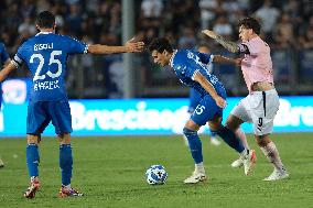 Italian soccer Serie B match - Brescia Calcio VS Palermo FC