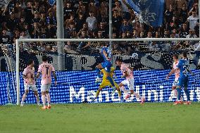 Italian soccer Serie B match - Brescia Calcio VS Palermo FC