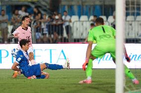 Italian soccer Serie B match - Brescia Calcio VS Palermo FC