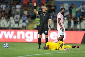 Italian soccer Serie B match - Brescia Calcio VS Palermo FC