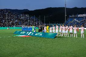 Italian soccer Serie B match - Brescia Calcio VS Palermo FC