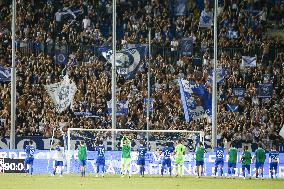 Italian soccer Serie B match - Brescia Calcio vs Palermo FC