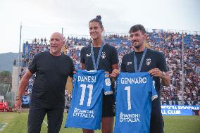 Italian soccer Serie B match - Brescia Calcio vs Palermo FC