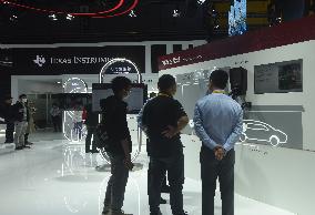 Texas Instruments Booth at The 6th CIIE in Shanghai