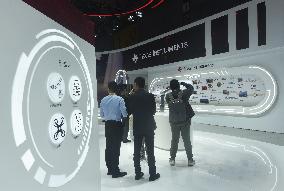 Texas Instruments Booth at The 6th CIIE in Shanghai