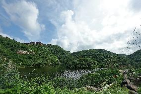 Historic Amer Sagar Lake 'Dam' Overflowing In Jaipur