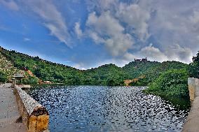 Historic Amer Sagar Lake 'Dam' Overflowing In Jaipur