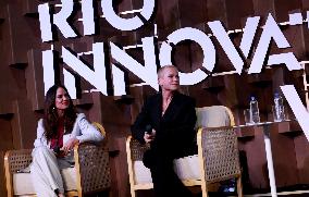 Talk show durante a Rio  Innovation Week