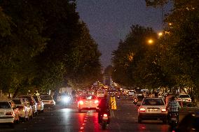 Daily Life In Tehran, Iran