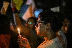 Women Protest Against Rape