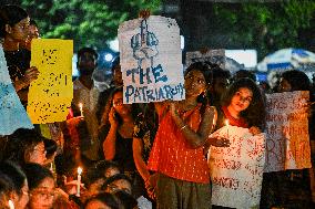 Women Protest Against Rape