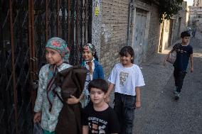 Daily Life In Tehran, Iran