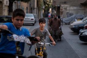 Daily Life In Tehran, Iran