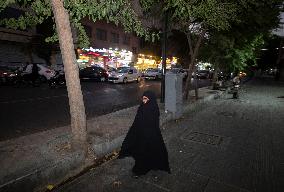 Daily Life In Tehran, Iran