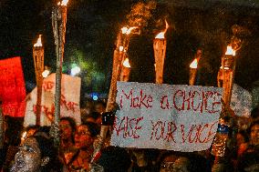 Women Protest Against Rape