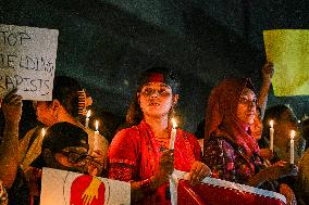 Women Protest Against Rape