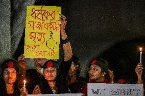 Women Protest Against Rape